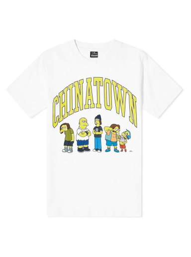 Majica kratkih rukava MARKET The Simpsons x Ha Ha Arc Tee Bijela | 1990350-WHT