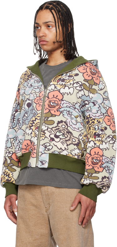 Dukserice KENZO Kenzo Paris VERDY Edition Reversible Hoodie Zelena | FF55SW2514MT, 3