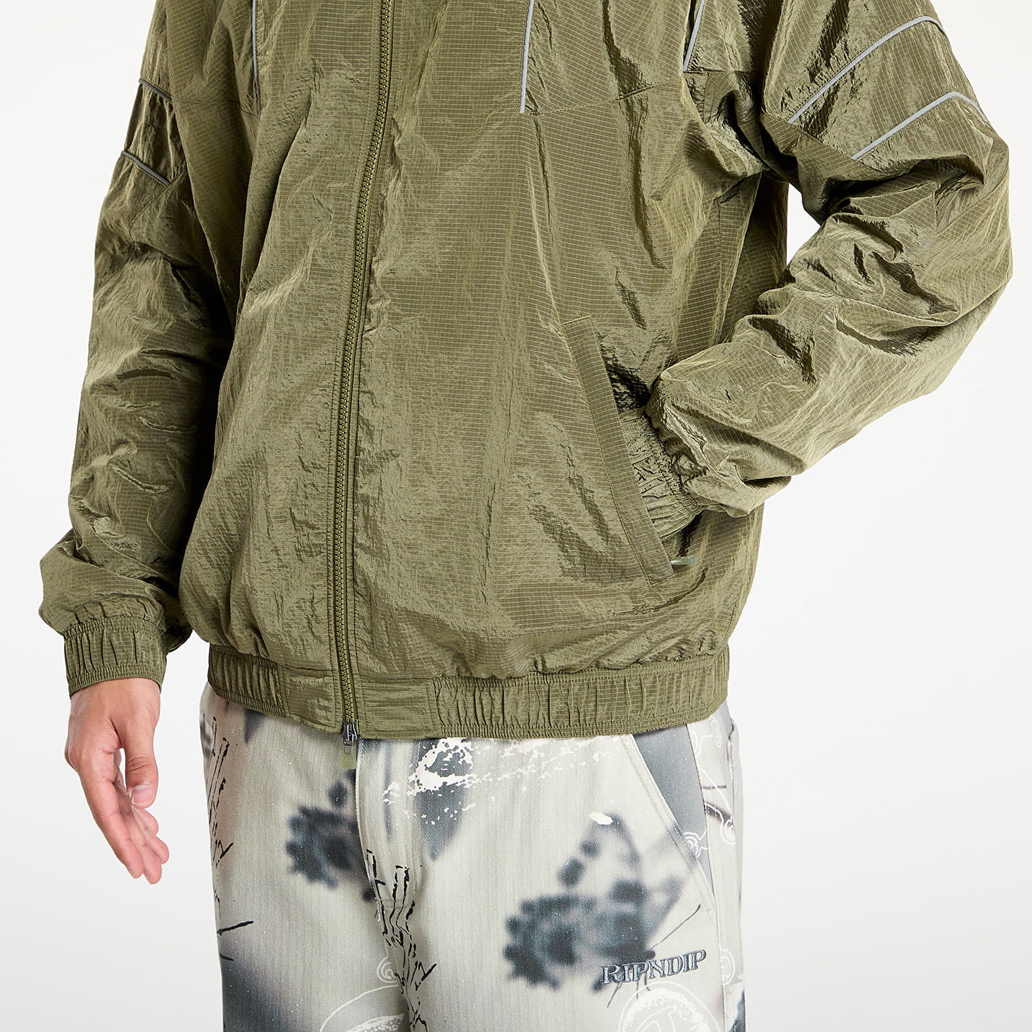 Jakna adidas Originals Equipment Track Top Zelena | JV7644, 1