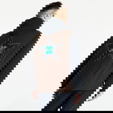 Prsluk Converse x Patta Four-Leaf Clover Utility Reversible Padded Vest Smeđa | 10024665-A01, 1