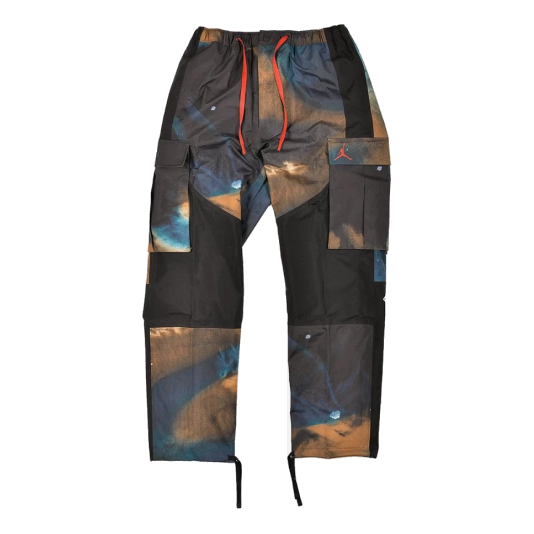Cargo hlače Jordan Fearless Gore-Tex Printed Cargo Pants Plava | CT6176-010, 0