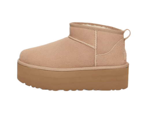 Tenisice i cipele UGG Classic Ultra Mini Platform "Sand" W Bež | 1135092-SAN