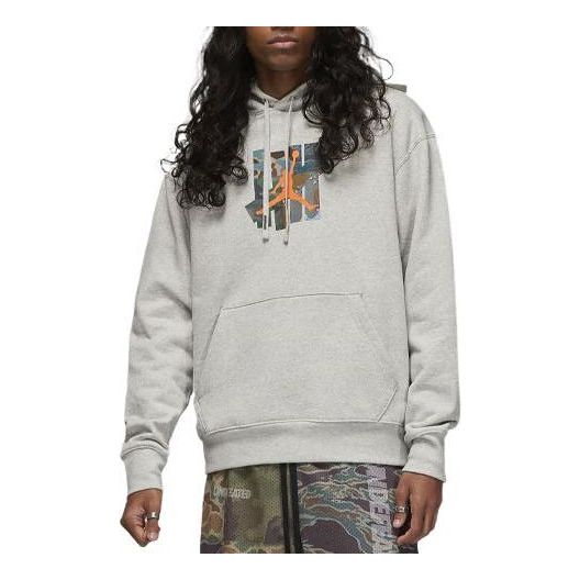 Dukserice Jordan Jordan x UNDEFEATED Men's Hoodie Siva | DX4300-050