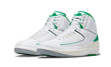 Tenisice i cipele Jordan Air Jordan 2 Retro "Lucky Green" GS Zelena | DQ8562-103, 4