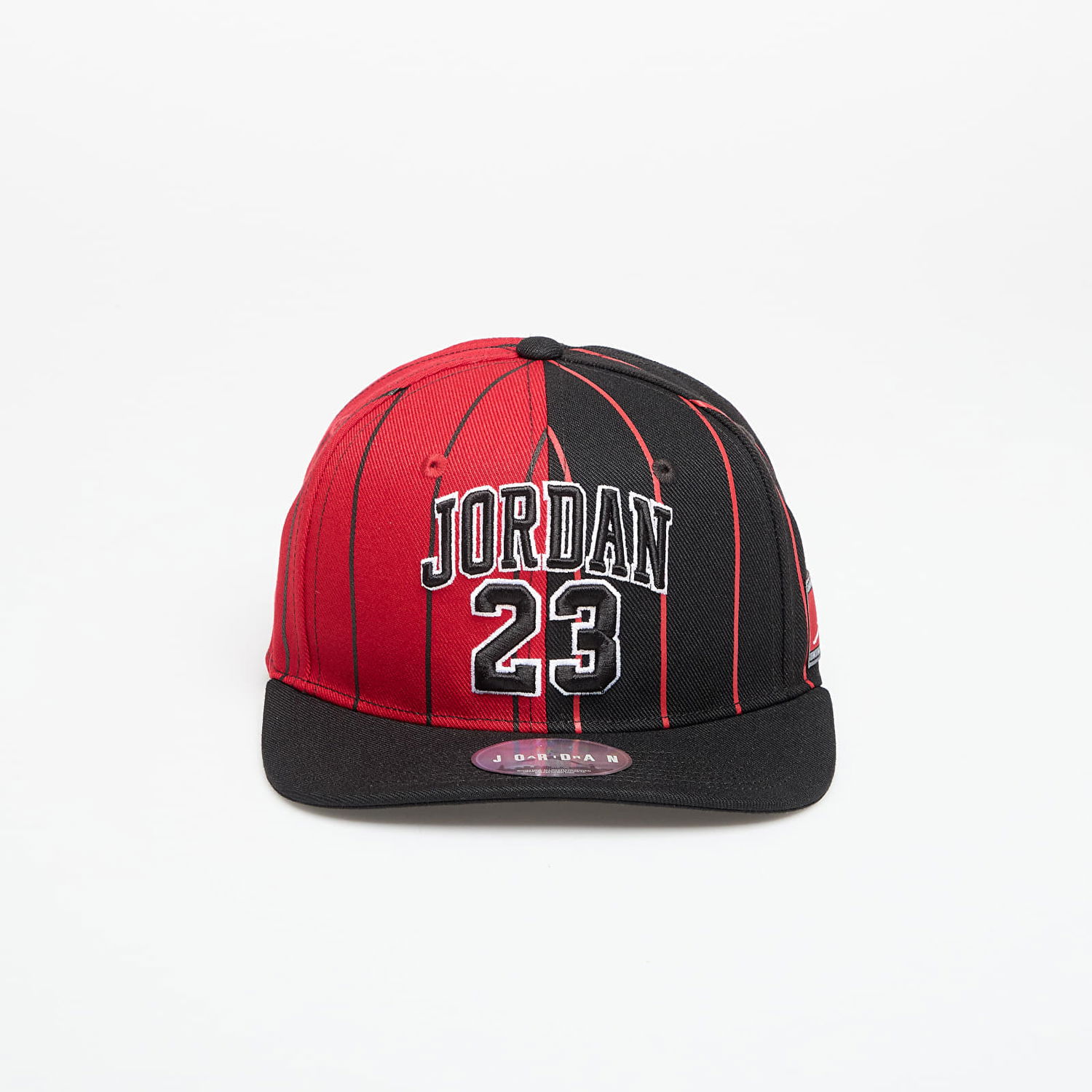 Kapa Jordan Jordan 23 Split-Color Pinstripe Jersey Flat Brim Cap Višebojno | 9A0781-H24, 0