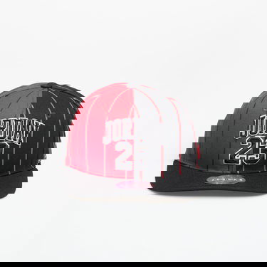Kapa Jordan Jordan 23 Split-Color Pinstripe Jersey Flat Brim Cap Višebojno | 9A0781-H24, 0