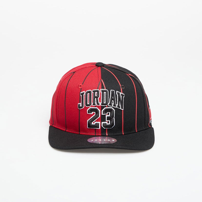 Kapa Jordan Jordan 23 Split-Color Pinstripe Jersey Flat Brim Cap Višebojno | 9A0781-H24