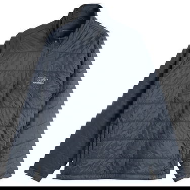 Pernata jakna Maison Margiela MM6 Maison Margiela Short Quilted Half-Zip Padded Coat Siva | SH0AM0068-M35595-900, 1