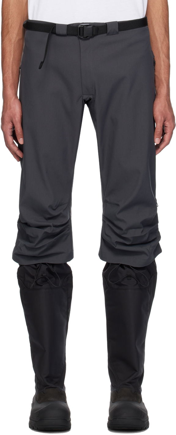 Cargo hlače GR10K Waterproof Hiking Shorts Crna | SS24GRUV1ASCG