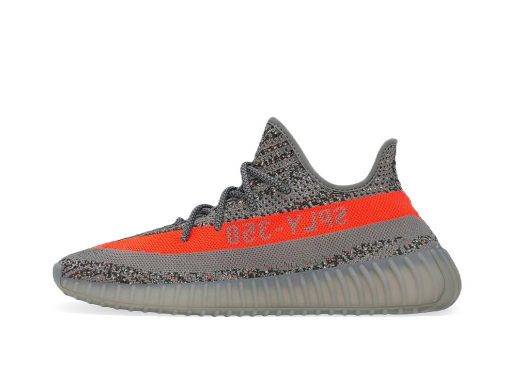 Tenisice i cipele adidas Yeezy Yeezy Boost 350 V2 "Beluga Reflective" Siva | GW1229