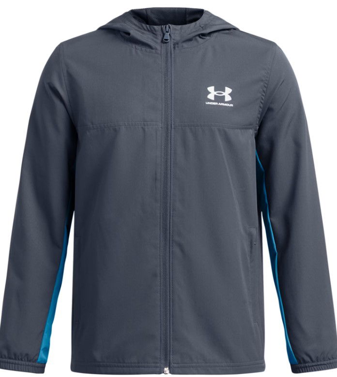 Vjetrovka Under Armour Under Armour Rival Woven Jacket Siva | 1390154-044