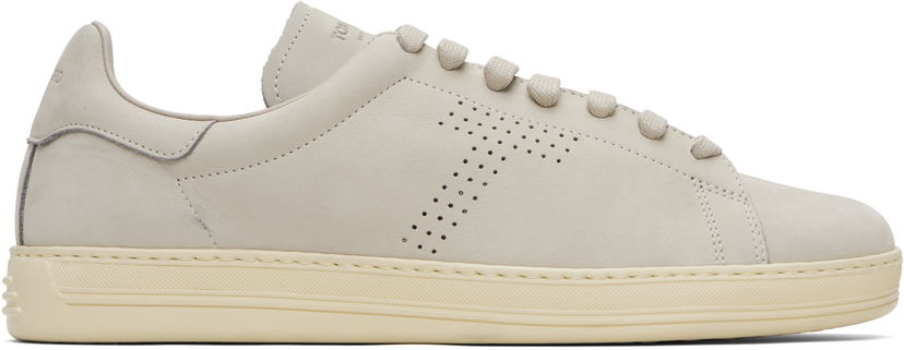 Tenisice i cipele Tom Ford TOM FORD Nubuck Warwick Bež | J1507-LCL215N