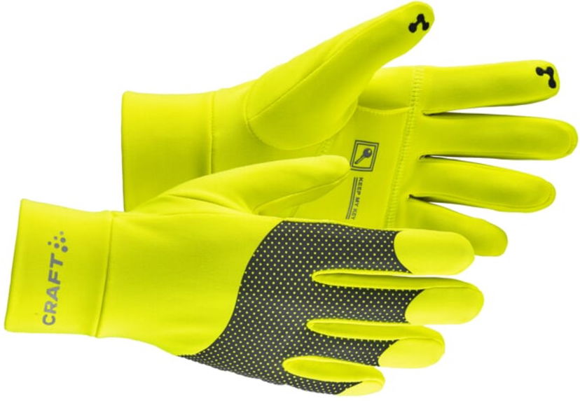 Rukavice Craft Craft ADV Lumen Fleece Gloves Žuta | 1909838-851000