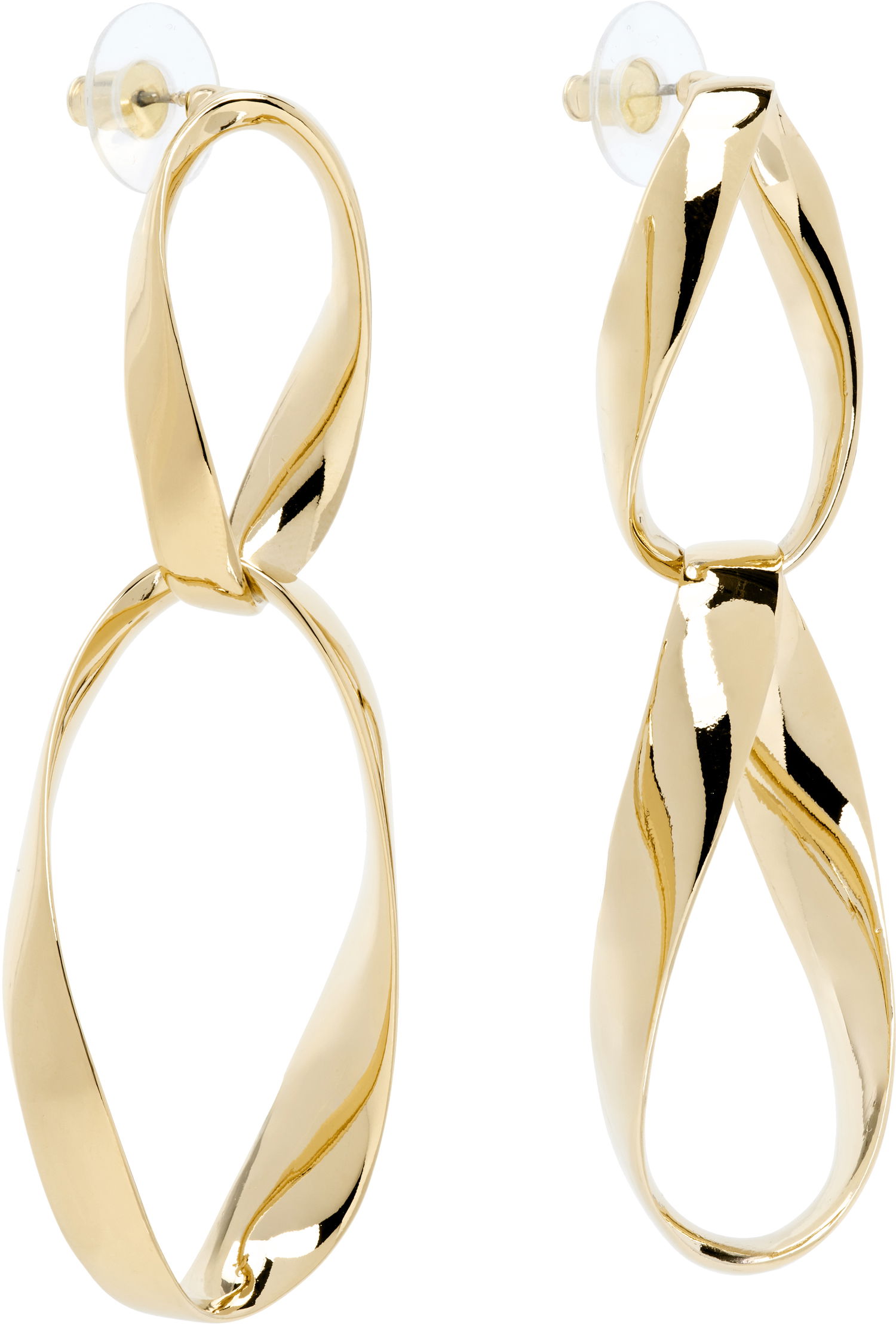 Naušnice ISABEL MARANT Isabel Marant Long Twisted Earrings Metalik | BL0182FA-C1B19B, 1