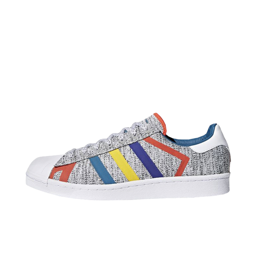Tenisice i cipele adidas Originals Superstar White Mountaineering Grey Heather Siva | AQ0352
