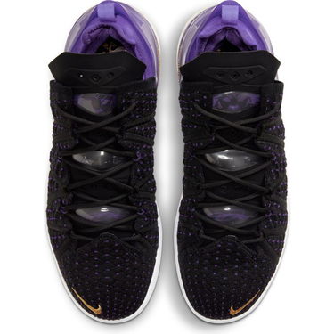 Tenisice i cipele Nike LeBron 18 Lakers Crna | CQ9283-004, 4