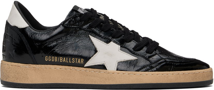 Tenisice i cipele Golden Goose Ball Star Crna | GMF00117.F006785.90477