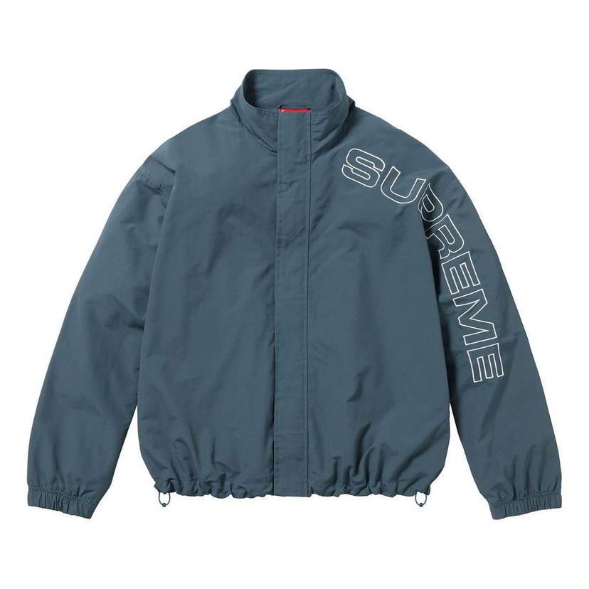 Vjetrovka Supreme Embroidered Track Jacket Plava | SUP-FW23-029
