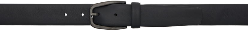 Pojasevi ZEGNA Leather Belt Crna | LHACQ-B021ZZ