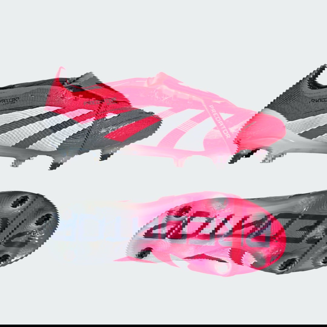 Tenisice i cipele adidas Performance Predator Elite Fold-Over Tongue Soft Ground Cleats Ružičasta | ID8941, 0
