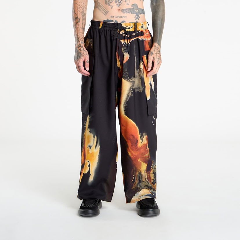 Cargo hlače Y-3 Y-3 Aop Cargo Pants Crna | KA9630