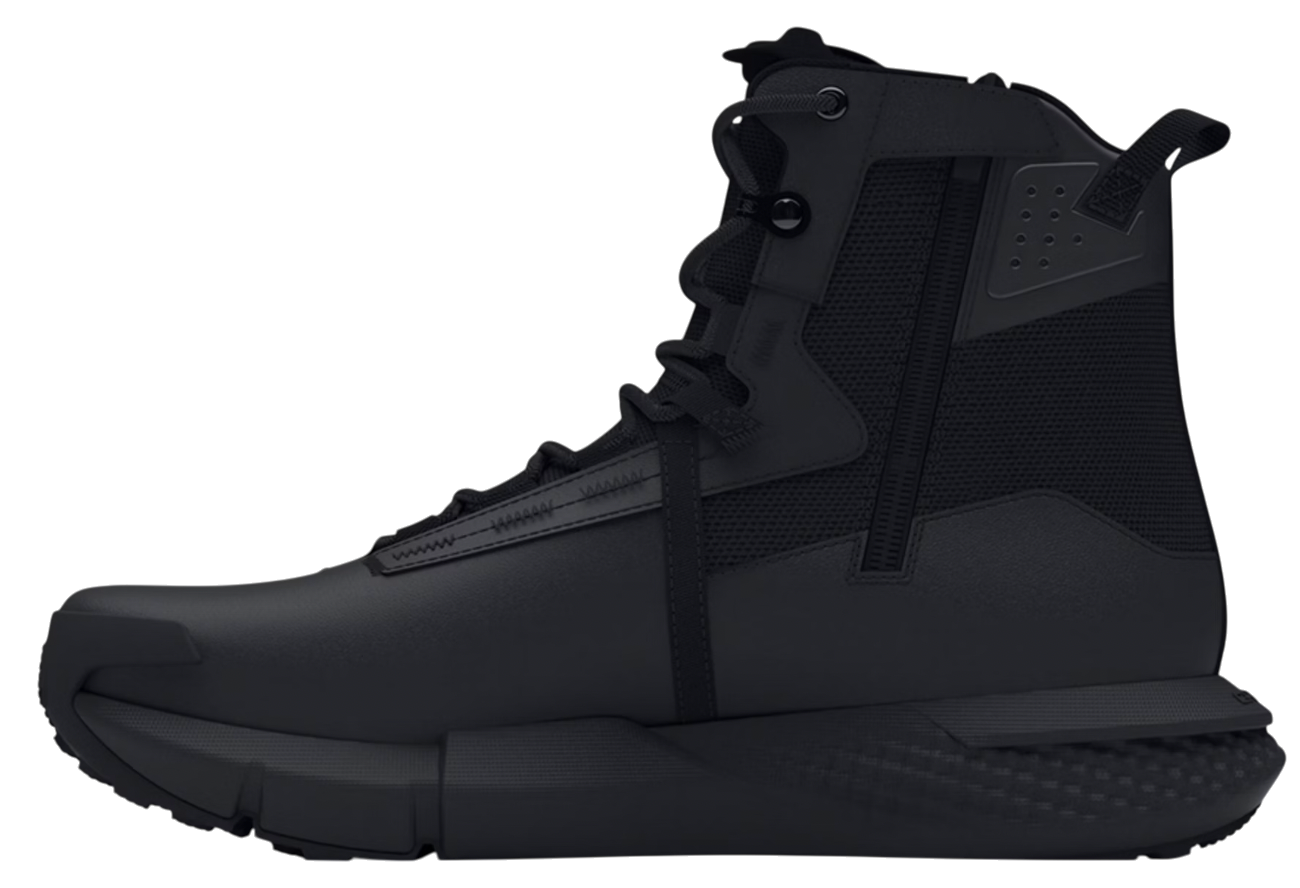 Tenisice i cipele Under Armour Charged Valsetz WP Zip Boots Crna | 3027679-001, 1