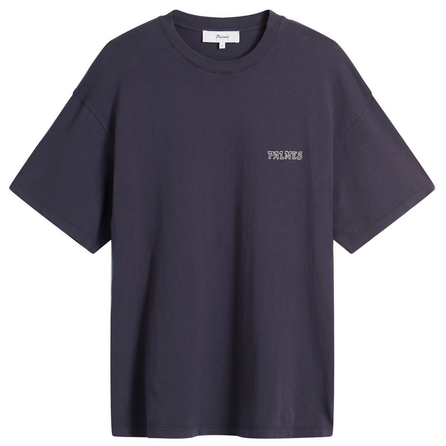 Majica kratkih rukava Palmes Palmes Logo T-Shirt, Size Small Tamnoplava | P10-0053-660, 1
