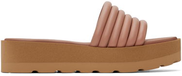 Tenisice i cipele Gianvito Rossi Nappa Platform Sandals Ružičasta | G15190.05GOM.NAP, 0