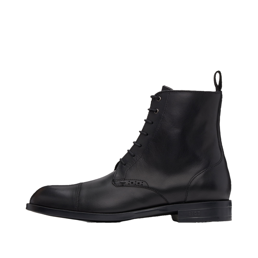 Tenisice i cipele BOSS Lace-Up Boots Crna | 50529143