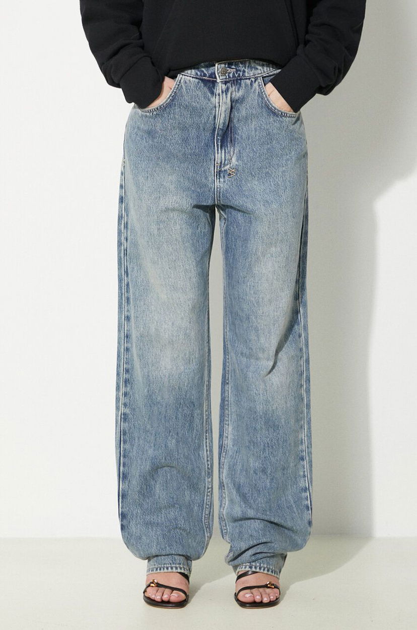 Jeans Ksubi Playback Flipped Overkast High Waist Jeans Plava | WSP24DJ041