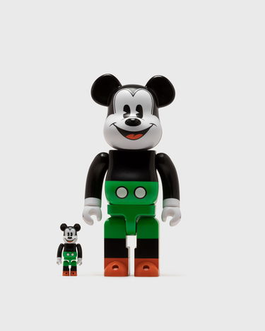 Kolekcionarsko Medicom Toy MICKEY MOUSE 1930S POSTER 100% & 400% BE@RBRICK Set Višebojno | MED1275, 3