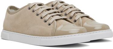 Tenisice i cipele LANVIN DBB1 Suede & Patent Leather Sneakers Siva | FW-SKDBB1-VBAL-H24, 3