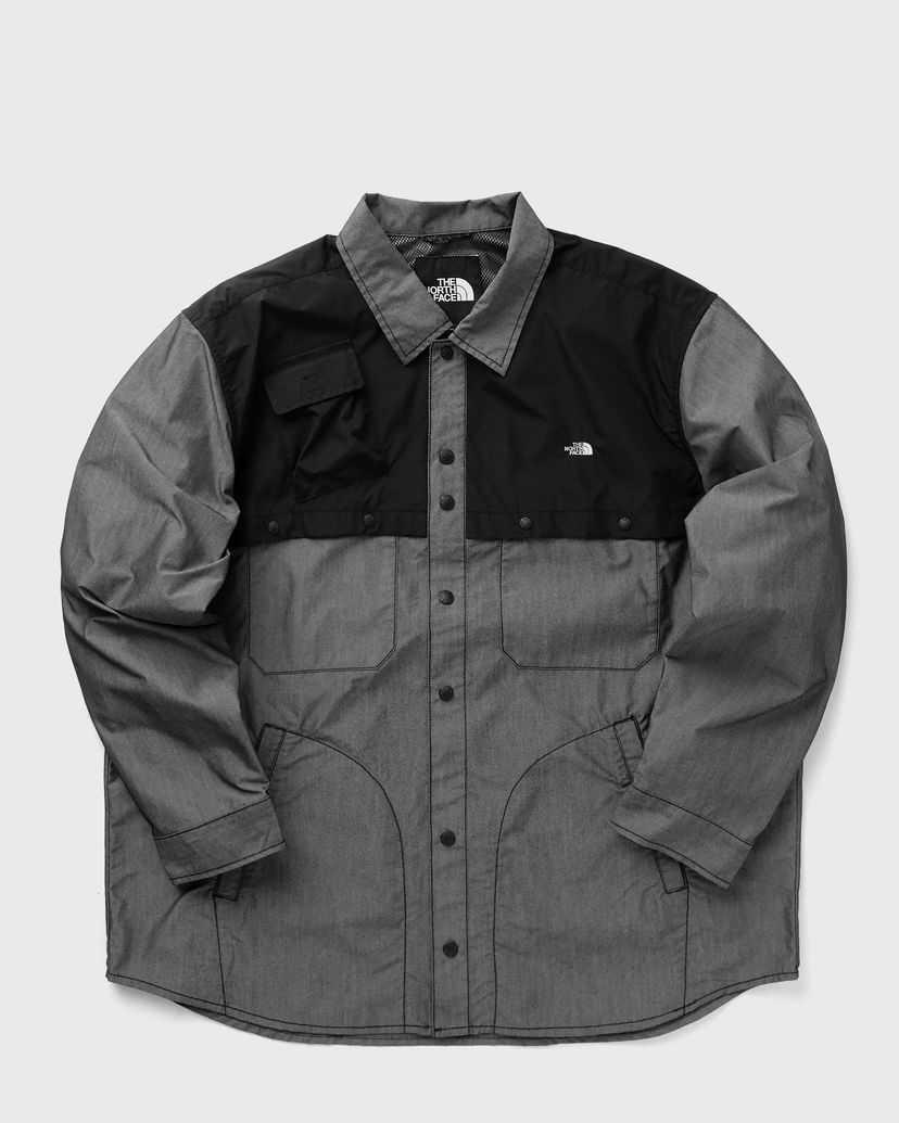 Košulja The North Face M DENIM LS SHIRT Siva | NF0A884WDG71