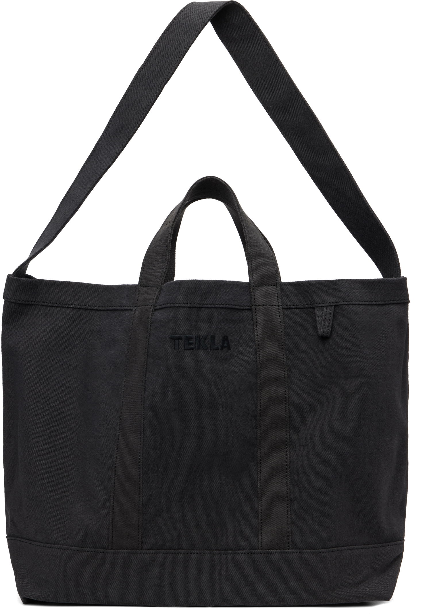 Tote bag TEKLA Tekla Beach Tote Crna | BBG-250, 0