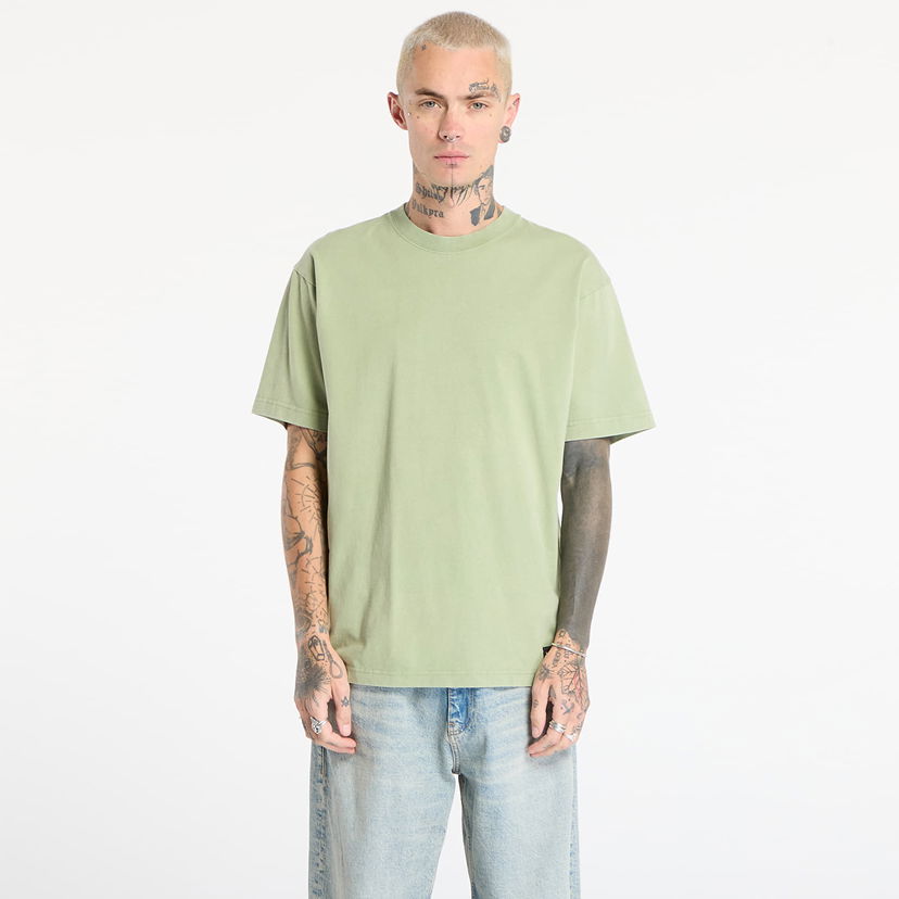 Majica kratkih rukava Vans Relaxed Fit Short Sleeve Crew Neck T-shirt LX SS Zelena | VN000PFJEMZ1