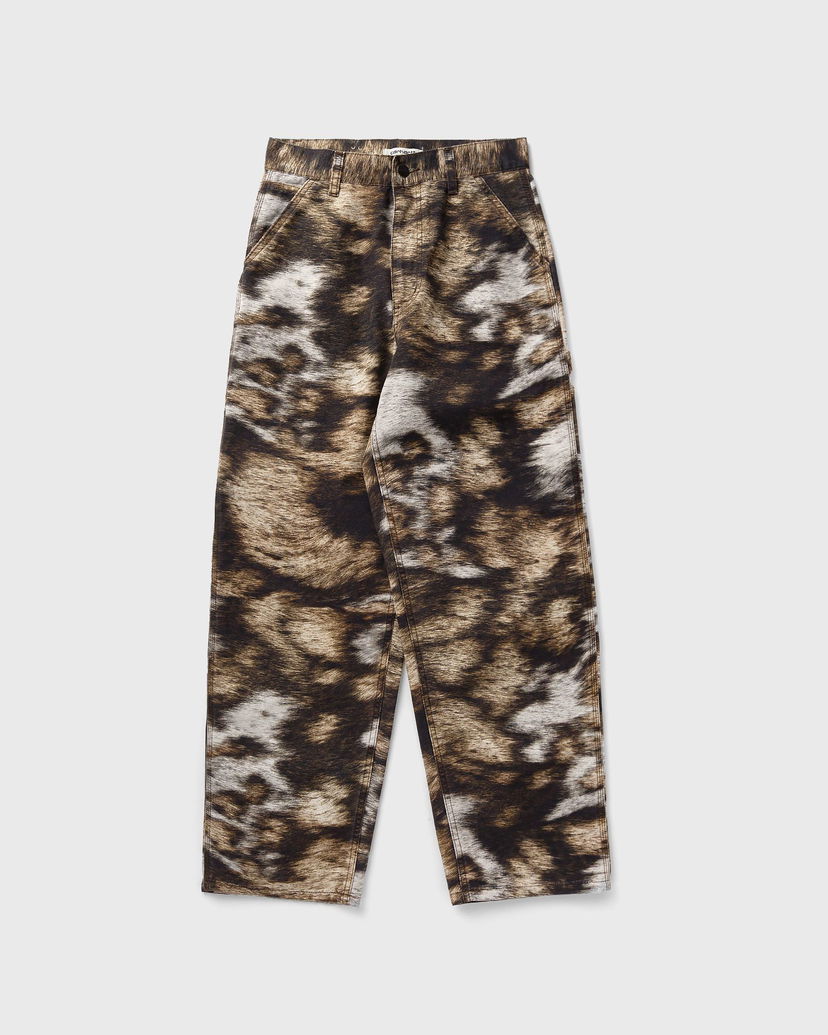 Hlače Carhartt WIP Brandon Single Knee Cow Print Pant Višebojno | I034880-38W.06