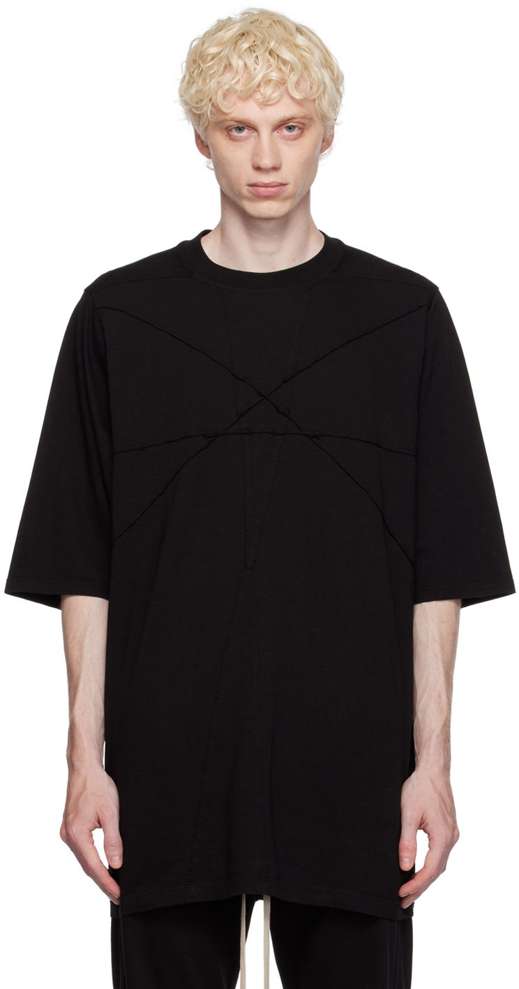 Majica kratkih rukava Rick Owens DRKSHDW Jumbo Crna | DU02C5274 RNET1, 0