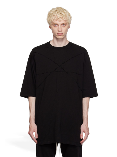 Majica kratkih rukava Rick Owens DRKSHDW Jumbo Crna | DU02C5274 RNET1