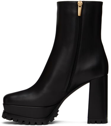 Tenisice i cipele Gianvito Rossi Gianvito Rossi Harlem Platform Ankle Boots Crna | G73178.70GOM.VGINERO, 2