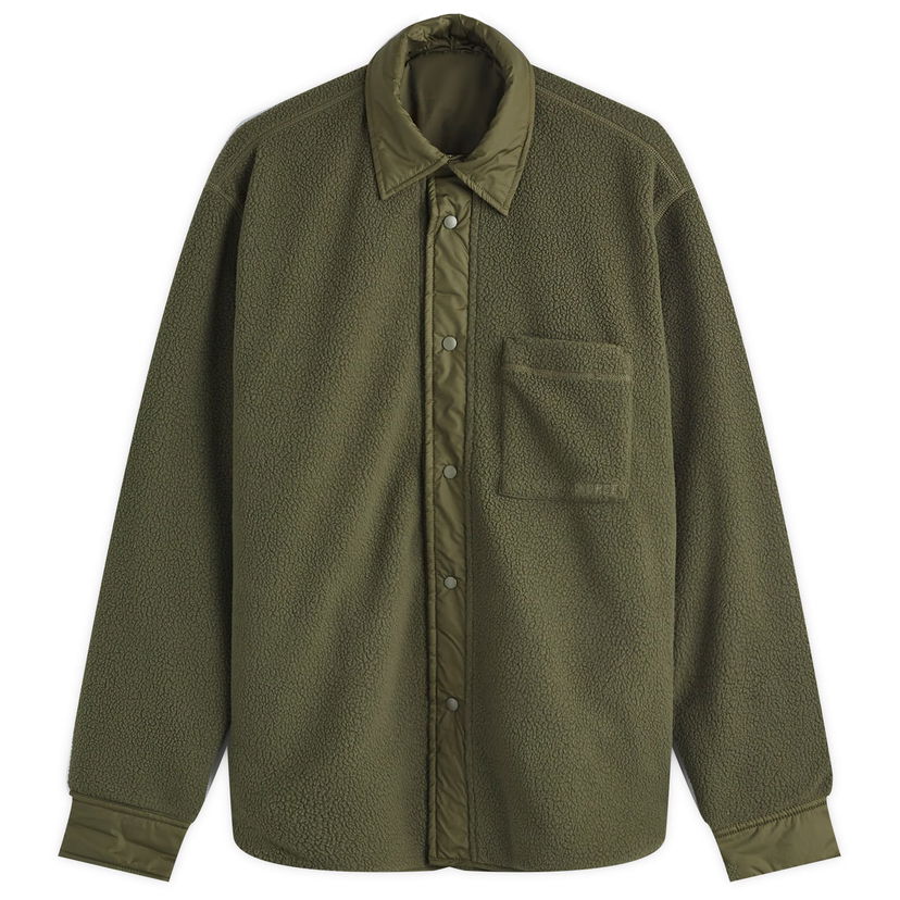 Jakna NORSE PROJECTS Reversible Overshirt Jacket Zelena | N50-0250-8098
