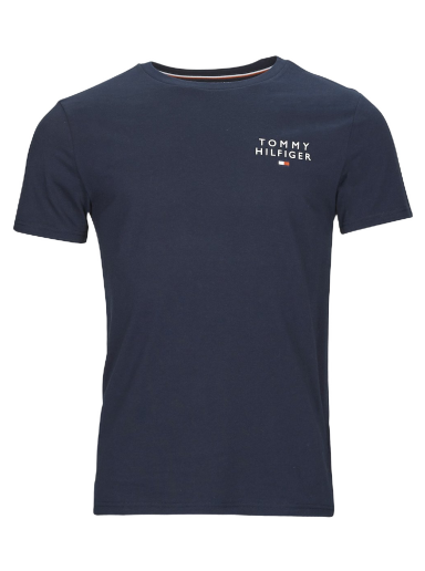 Majica kratkih rukava Tommy Hilfiger CN SS TEE LOGO Tamnoplava | UM0UM02916-DW5-NOOS