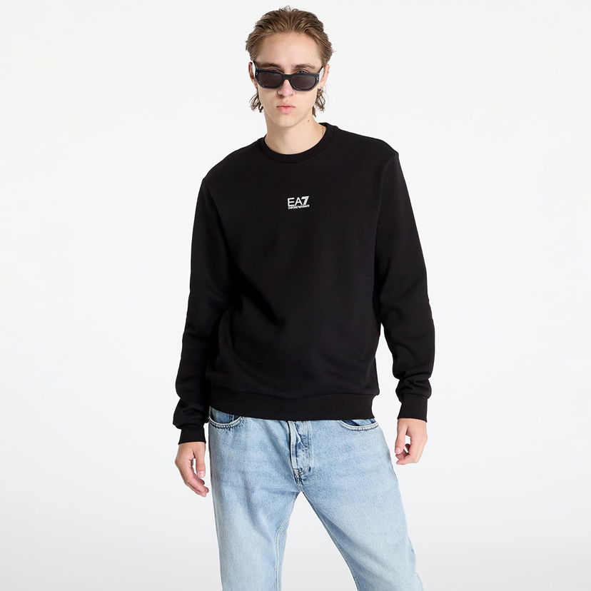 Dukserice Emporio Armani Sweatshirt EA7 Sweatshirt Black XL Crna | 8NPM34PJVTZ1200