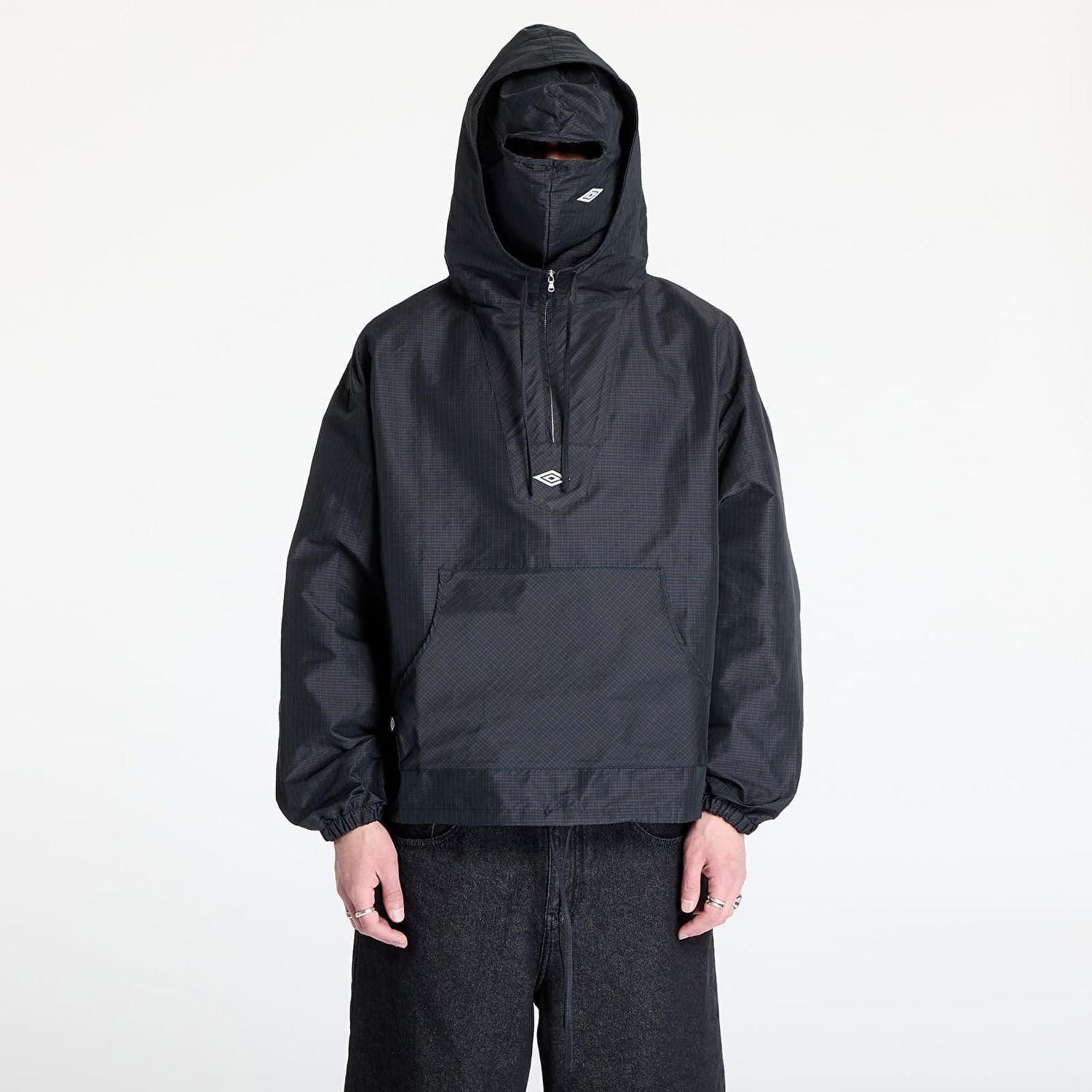 Vjetrovka Umbro Umbro Check Mask Anorak Crna | UBMW0289FA185 BLU0036, 0