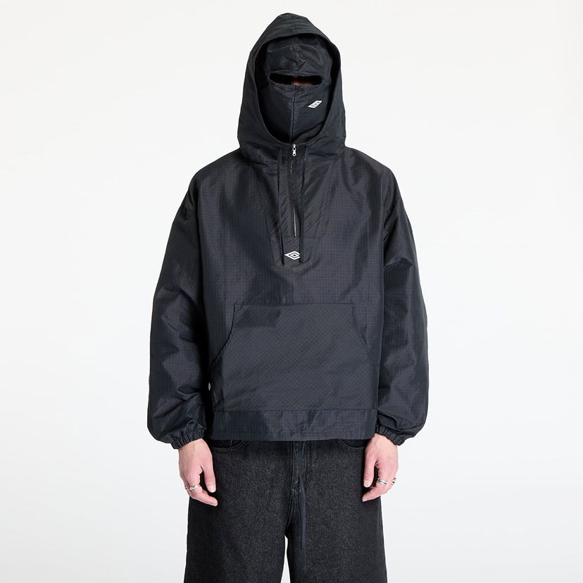 Vjetrovka Umbro Umbro Check Mask Anorak Crna | UBMW0289FA185 BLU0036