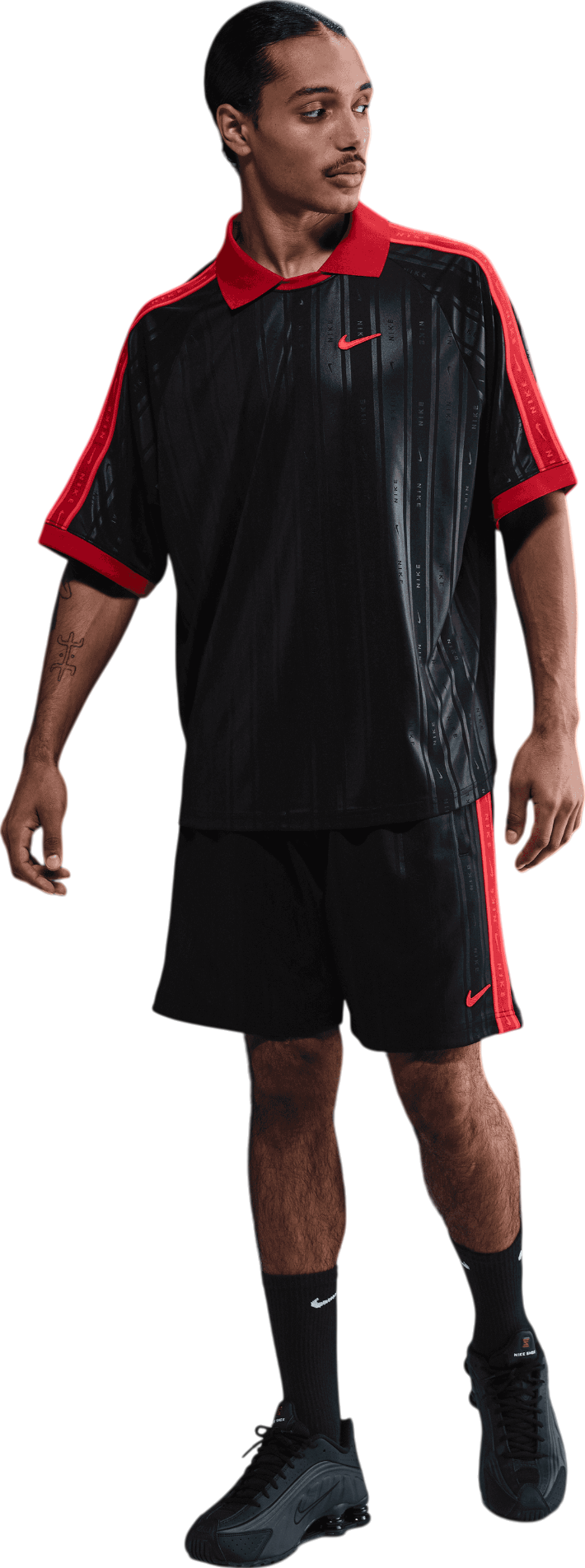 Kratke hlače Nike Solo Swoosh Shorts Crna | ih4306-010, 1