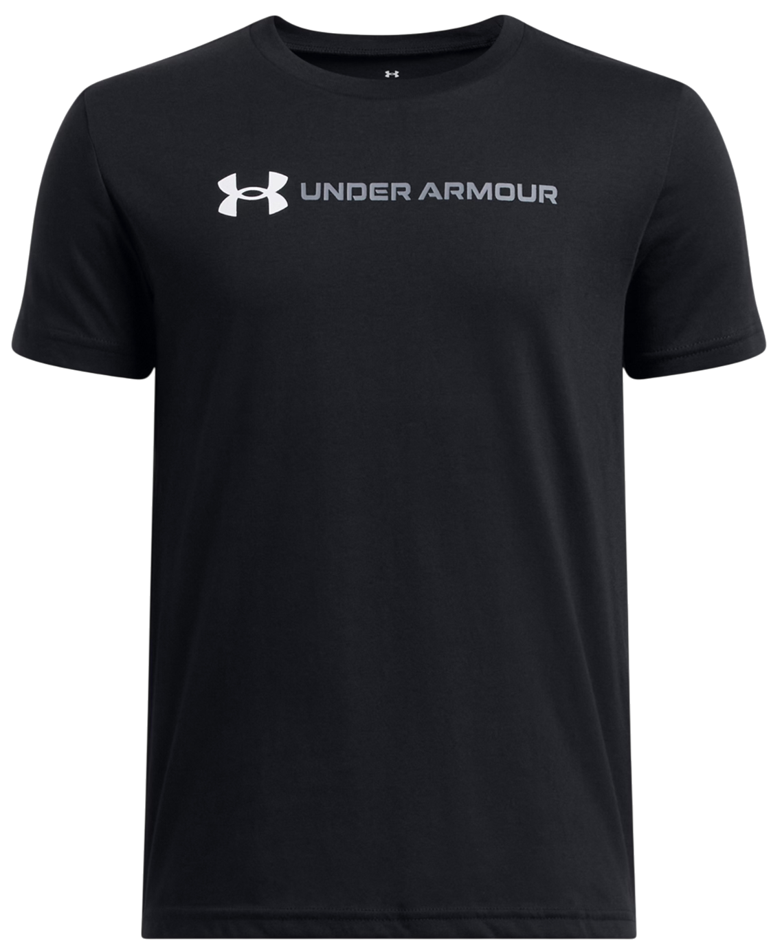Majica kratkih rukava Under Armour Logo Wordmark Short Sleeve T-Shirt Crna | 1389963-001, 0