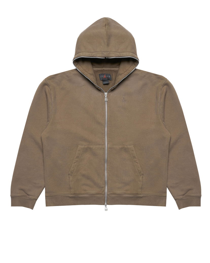Dukserice Jordan Air Jordan x Travis Scott Full Zip Hoodie Smeđa | DZ5500-275