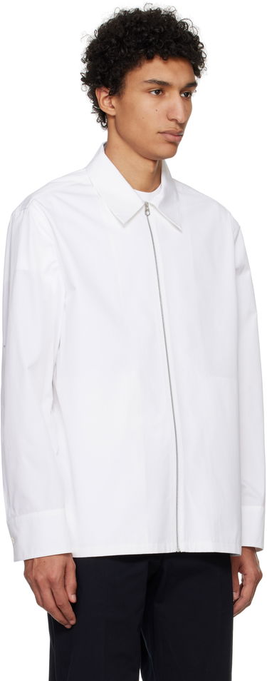 Košulja Jil Sander Jil Sander Zip-Up Shirt Crna | J22DL0249_J45002, 4