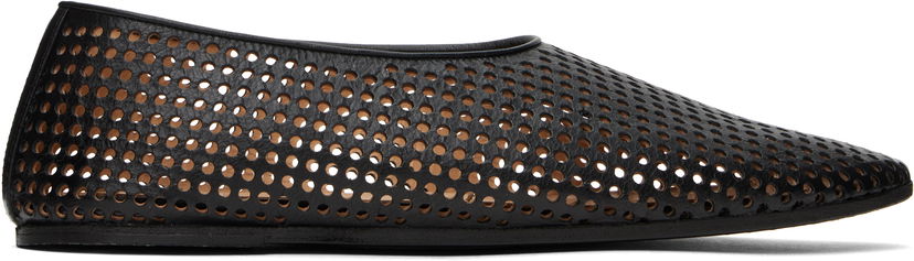 Ručna torbica Marsèll Marsèll Coltellaccio Forata Perforated Slippers Crna | MM4745 P010666
