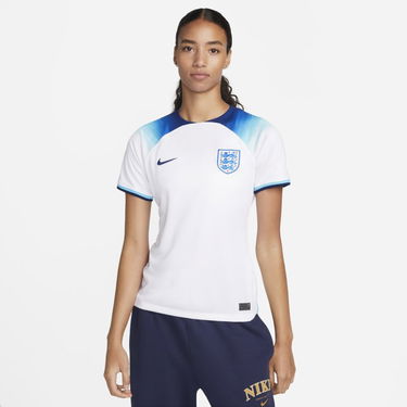 Dres Nike England 2022/23 Stadium Home Women's Dri-FIT Football Shirt Bijela | DN0762-100, 0